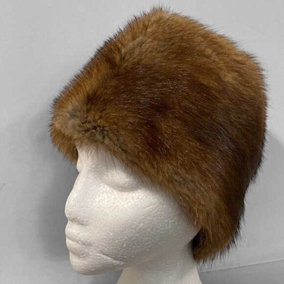 Muskrat Fur Envoy Hat - Picture 2 of 14